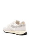 autry - Sneakers 'Reelwind' in pelle di vitello bianco e grigio - 2