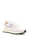 autry - Sneakers 'Reelwind' in pelle di vitello bianco e grigio - 3