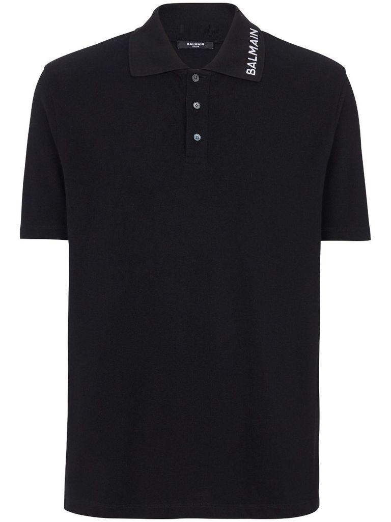 Polo shirt with logo
