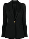 Blazer monopetto