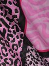 Foulard stampa animalier