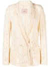 twinset - Giacca in pizzo