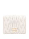 miu miu - Wallet in quilted