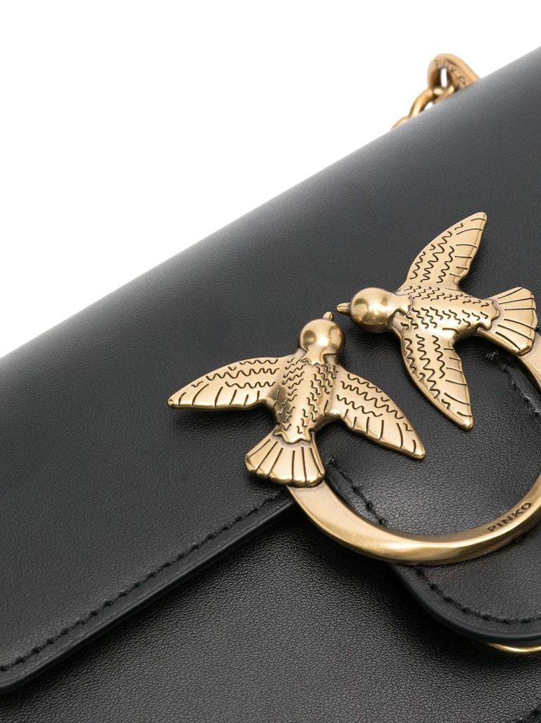 ファッション雑貨・小物その他 PINKO PASSPORT HOLDER LOGO LOVE BIRDS The PINKO Logo is a pair of love birds that have become a