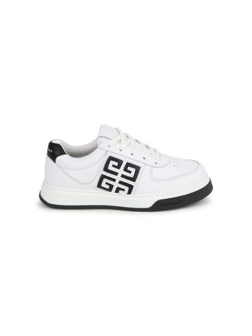 4G motif sneakers