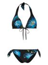 dolce & gabbana - Floral print bikini set