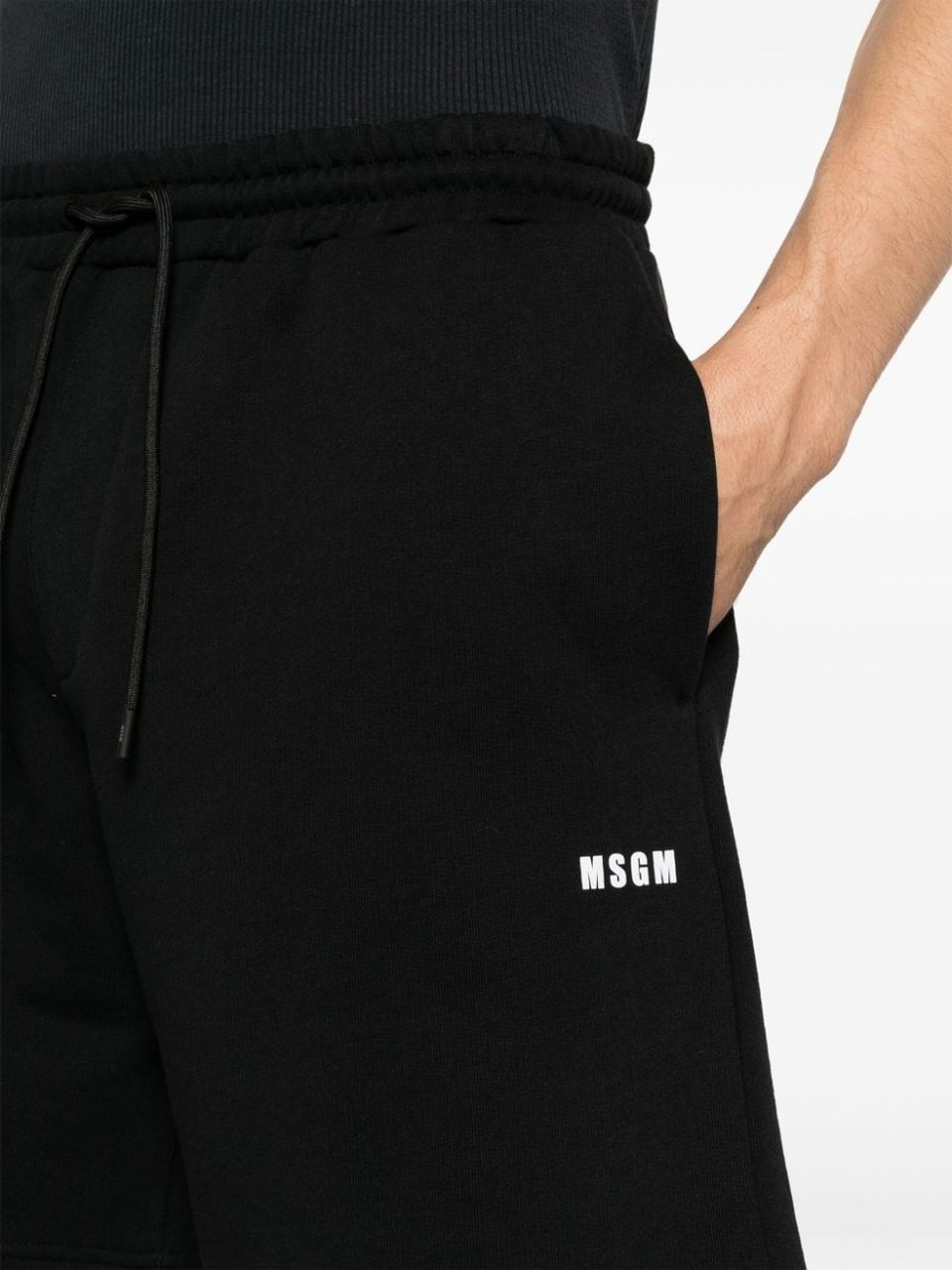 Shorts with logo