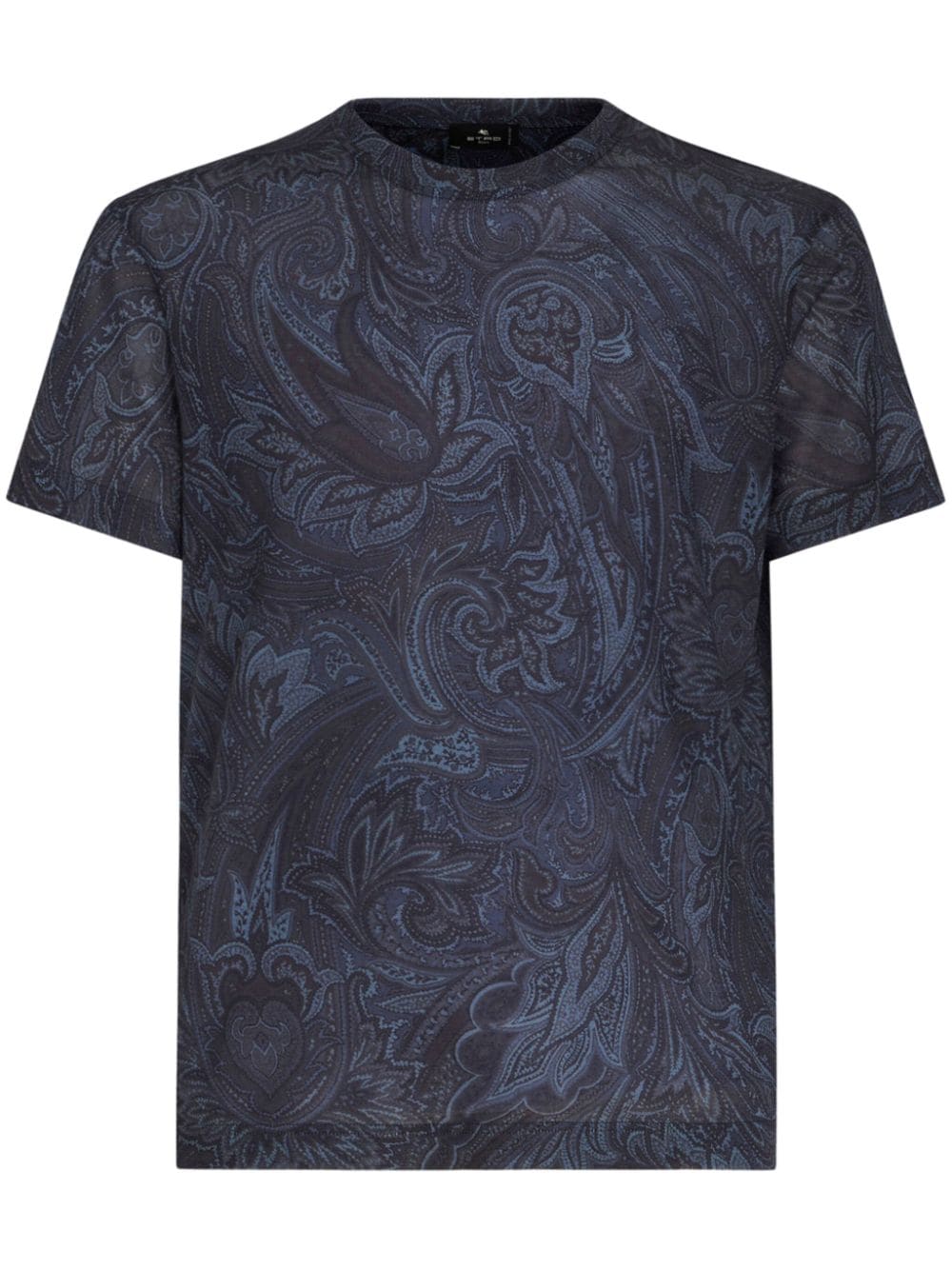 T-shirt with Paisley print