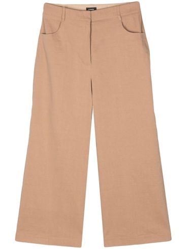 Ironed crease trousers