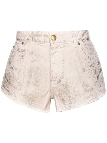 Shorts with graphic print