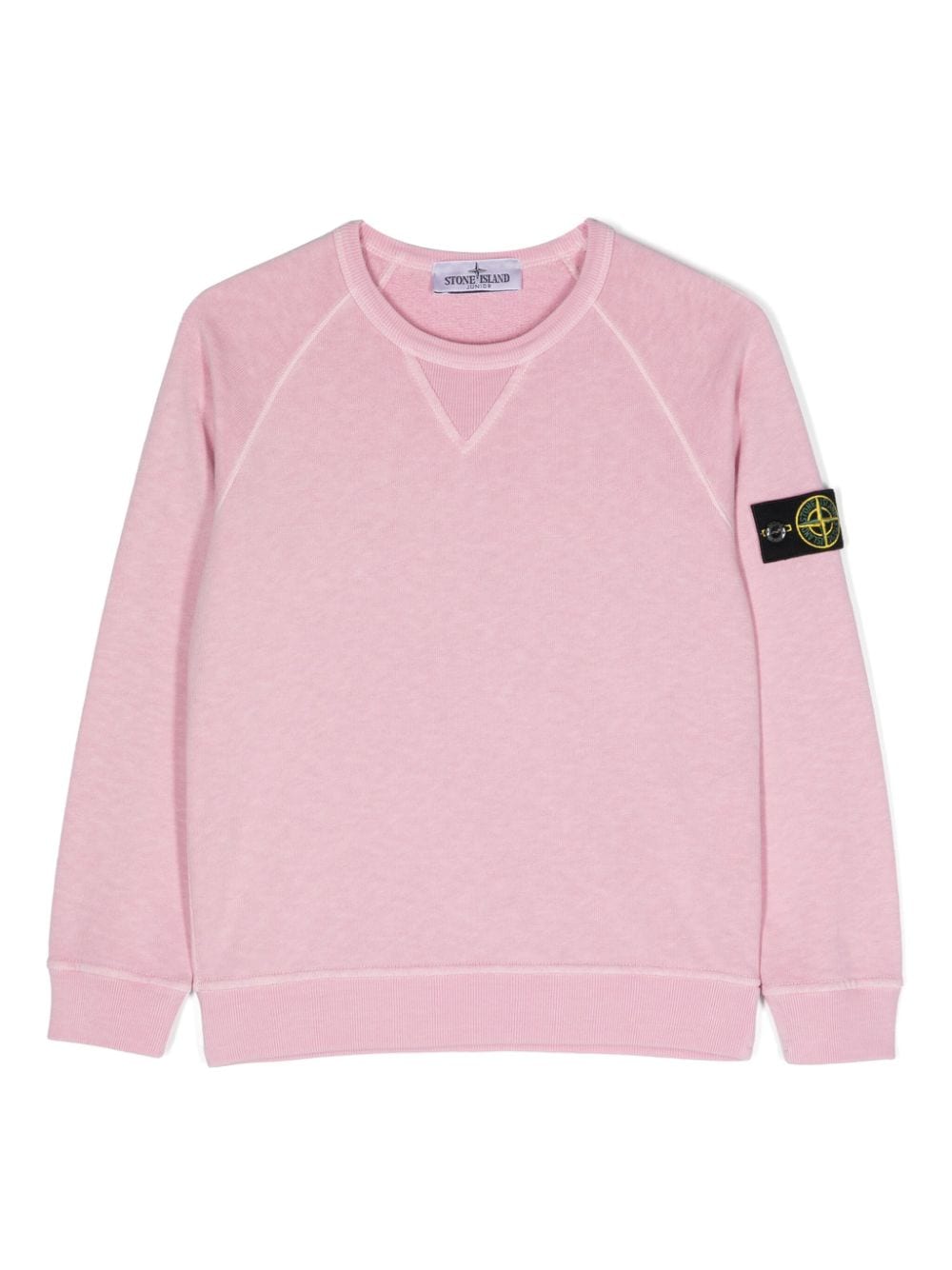 Sweater with patch