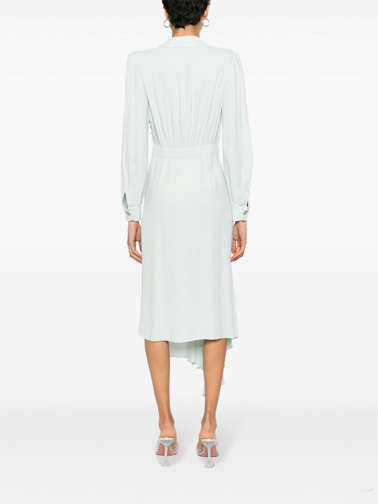 V-neck dress