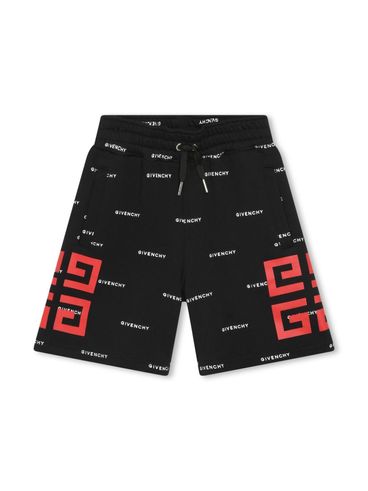 4G motif shorts