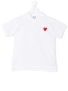 Polo shirt with heart