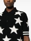 Polo shirt with stars