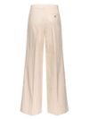 Wide leg trousers