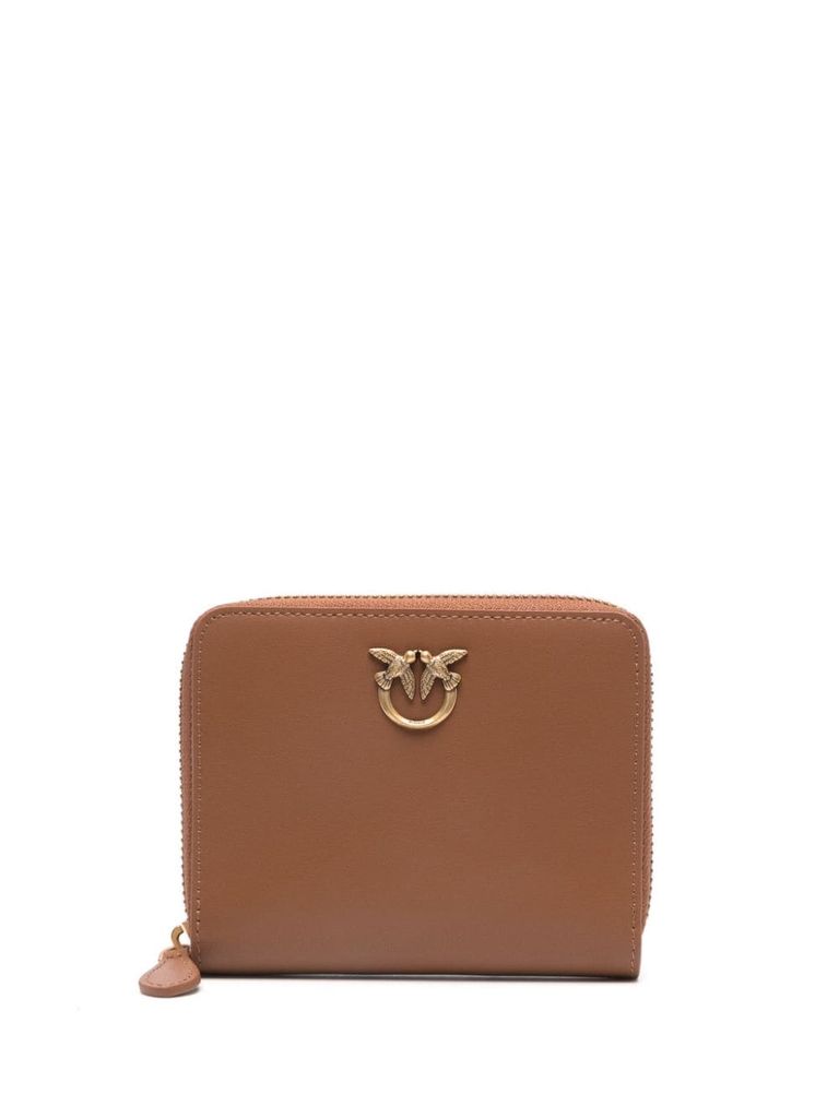 PINKO PAPPAGALLO104937Y3LEL71 関税送料込 Wallet with logo