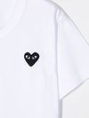 T-shirt with heart