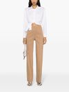 Straight leg trousers