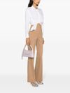 Straight leg trousers