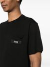 T-shirt with pocket