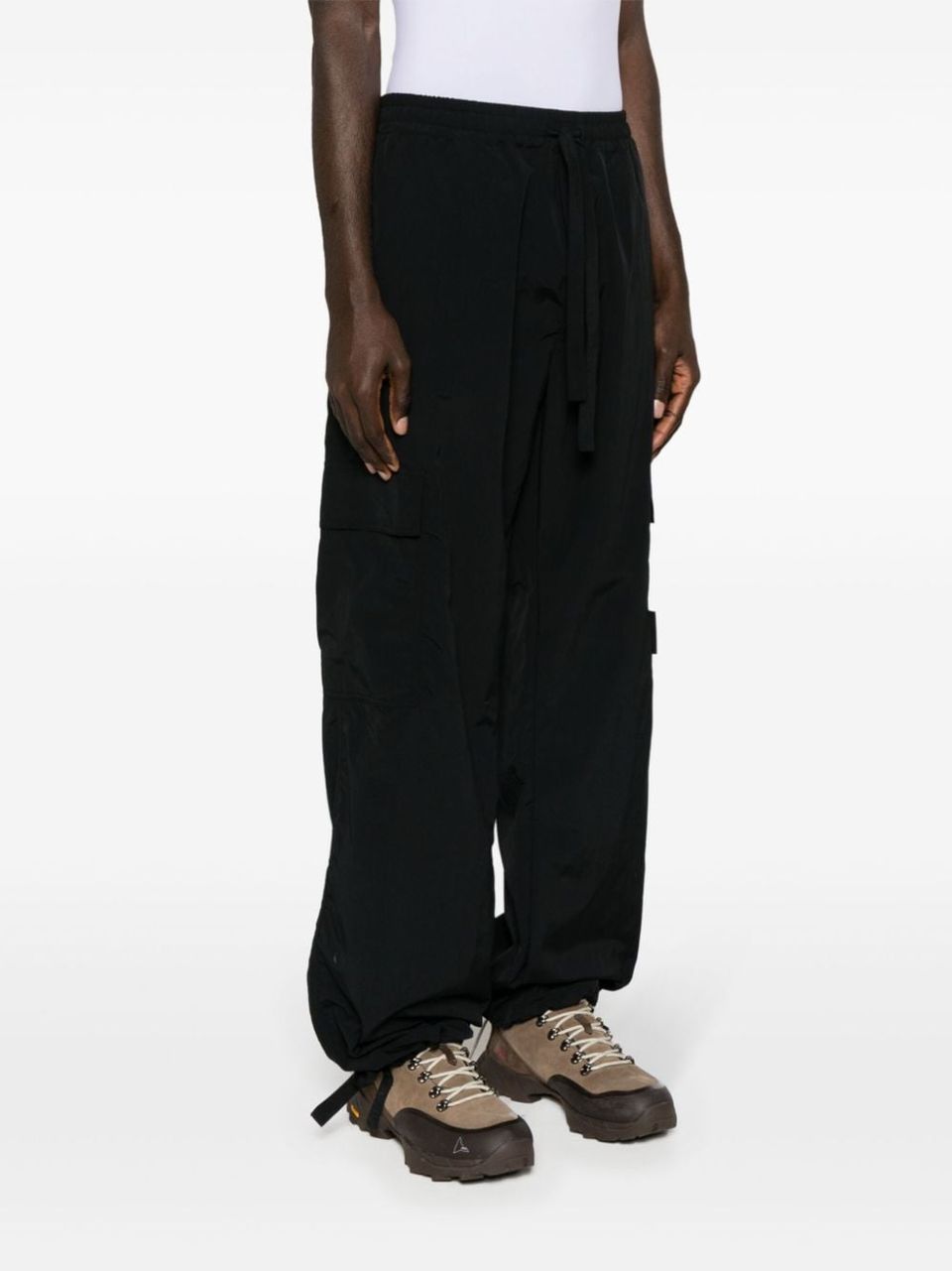 Ripstop structure trousers