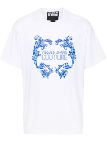 T-shirt Barocco print
