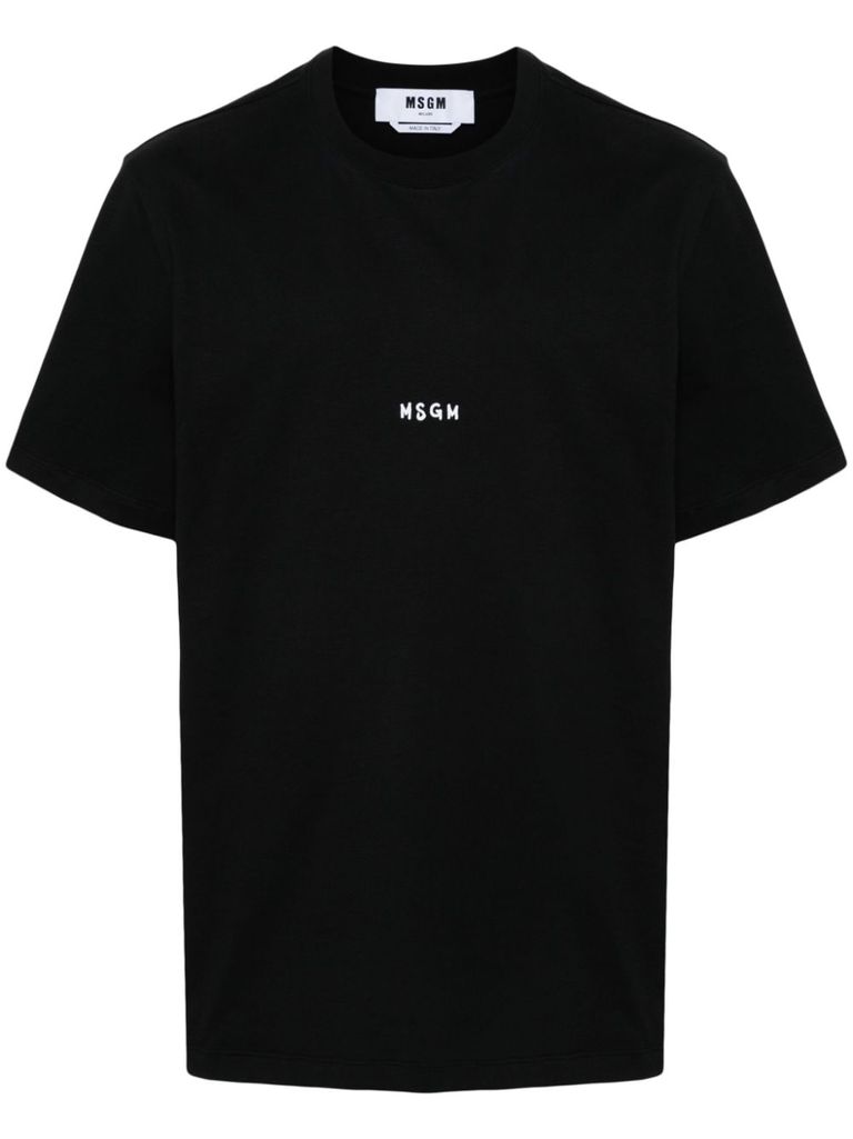 【送料&関税込】Msgm X Butter Studio T-shirt MSGM tシャツ MSGM×Burro Studio コラボレーション グラフィック
