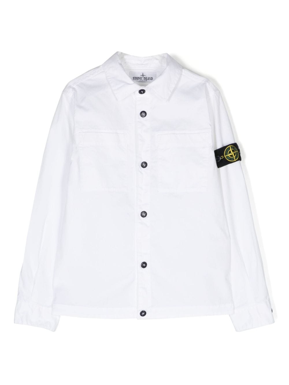 Shirt with patch