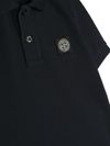 Polo shirt with patch