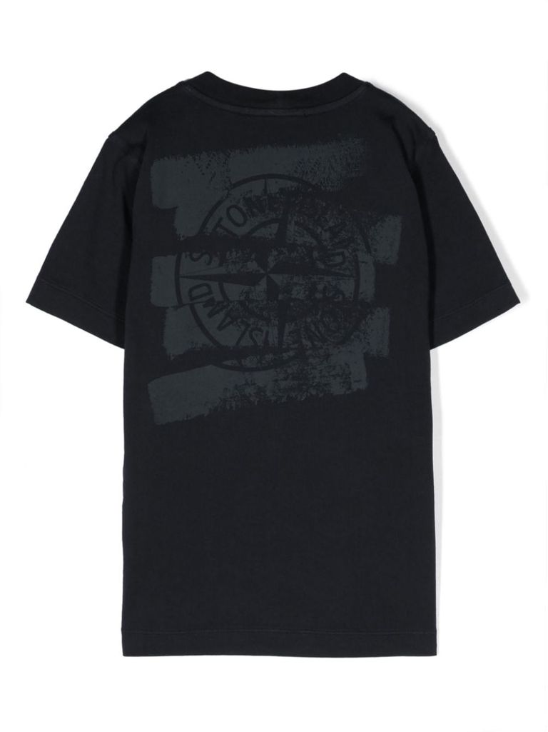 T-shirt with logo