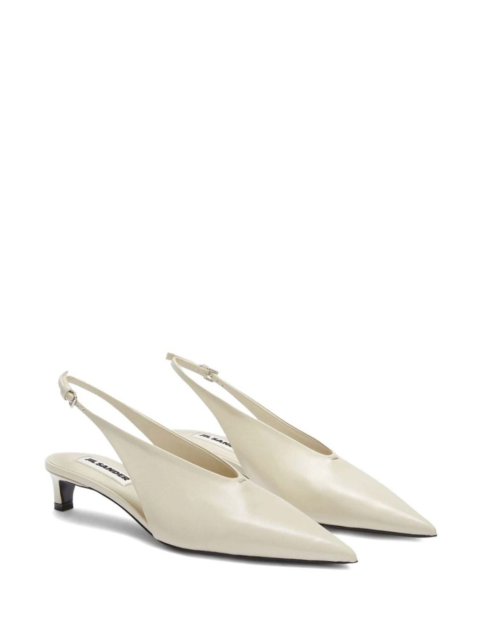 Pointed slingback