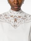 Broderie anglaise blouse