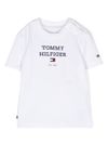 tommy hilfiger - T-shirt con logo