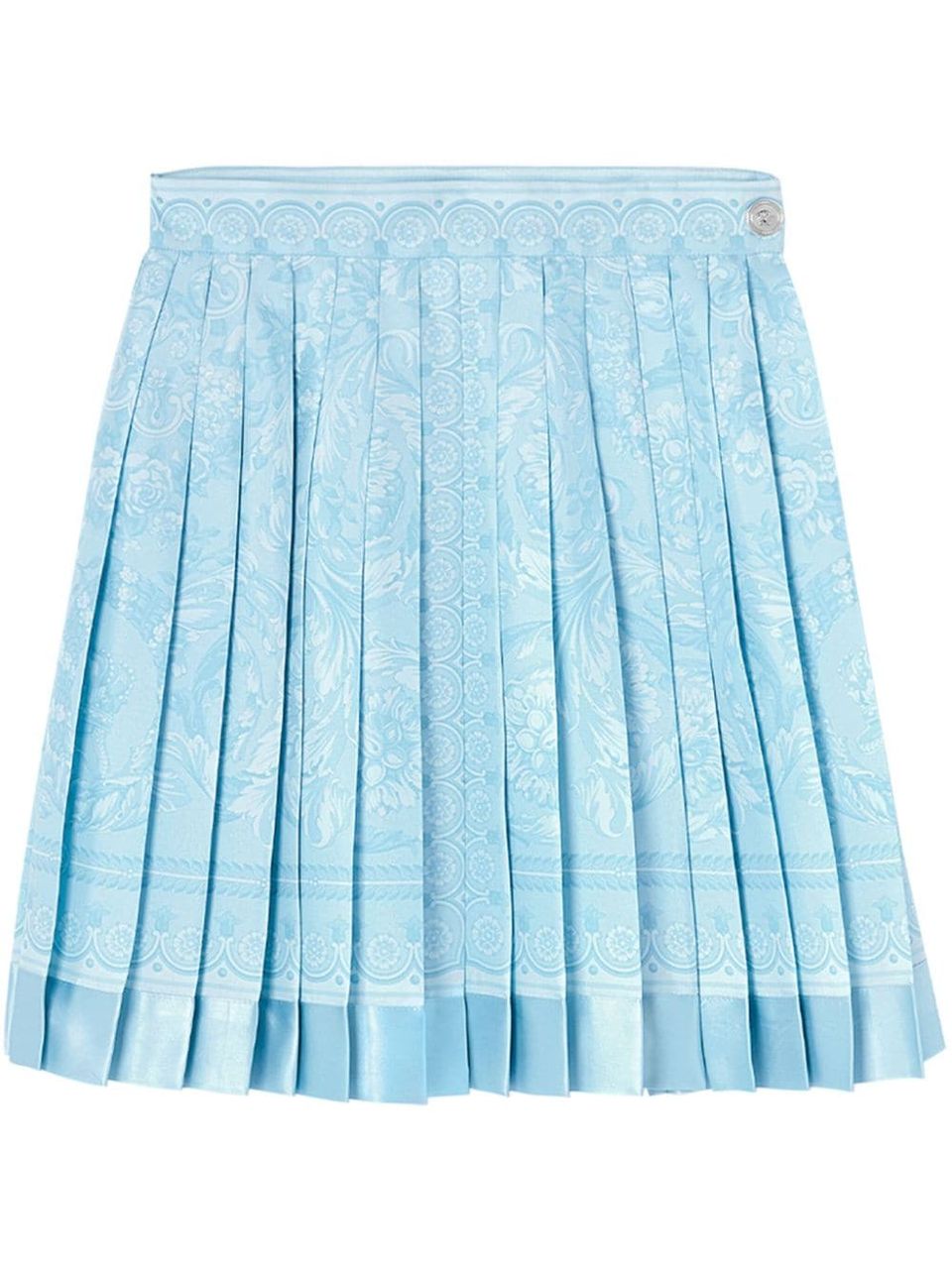 Barocco print skirt