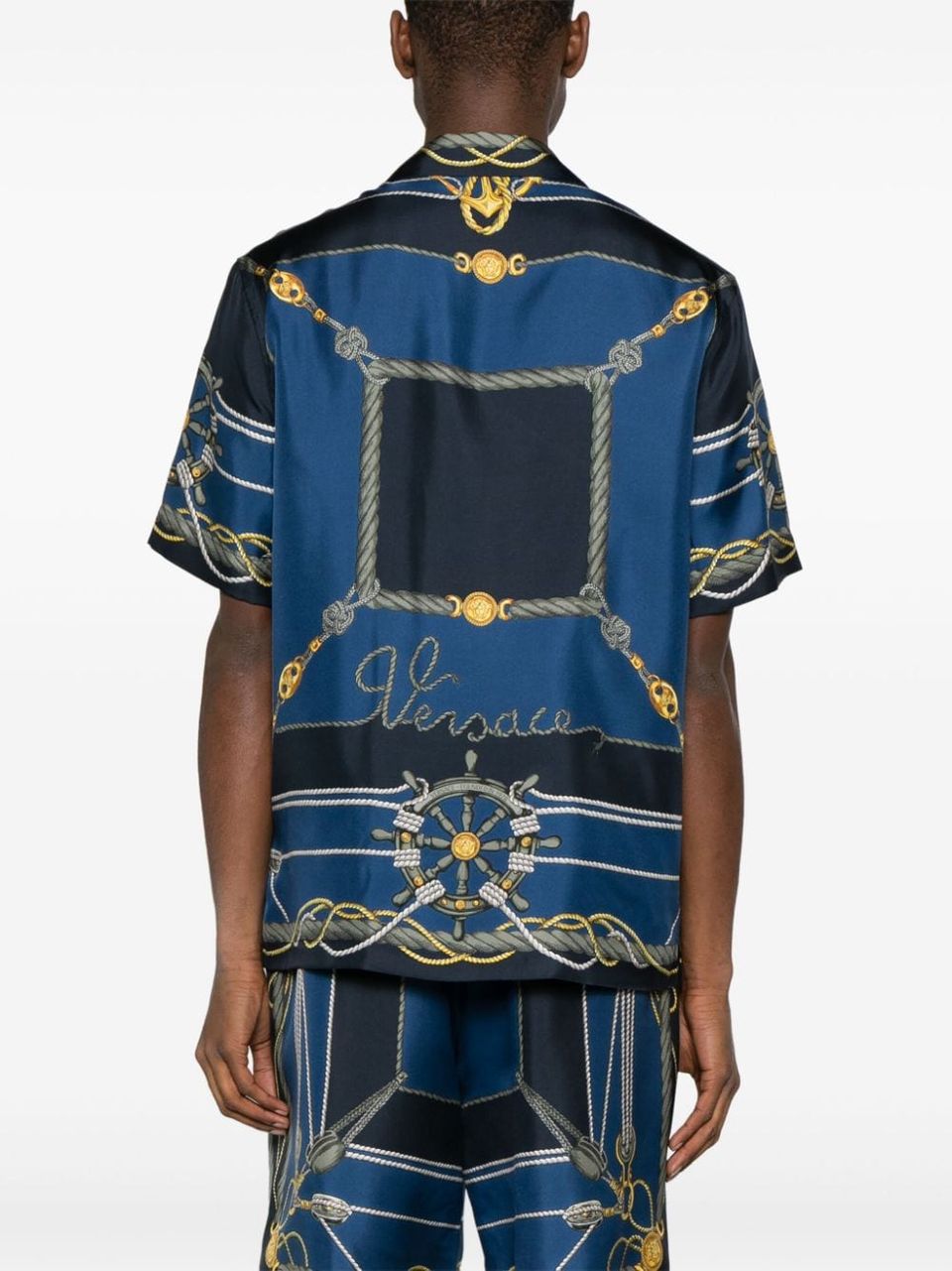 Nautical print shirt