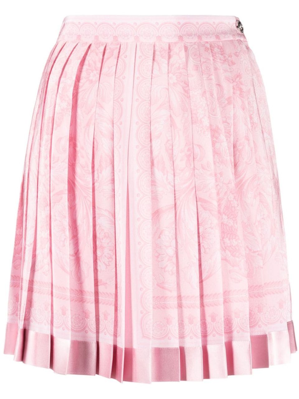 Barocco print skirt