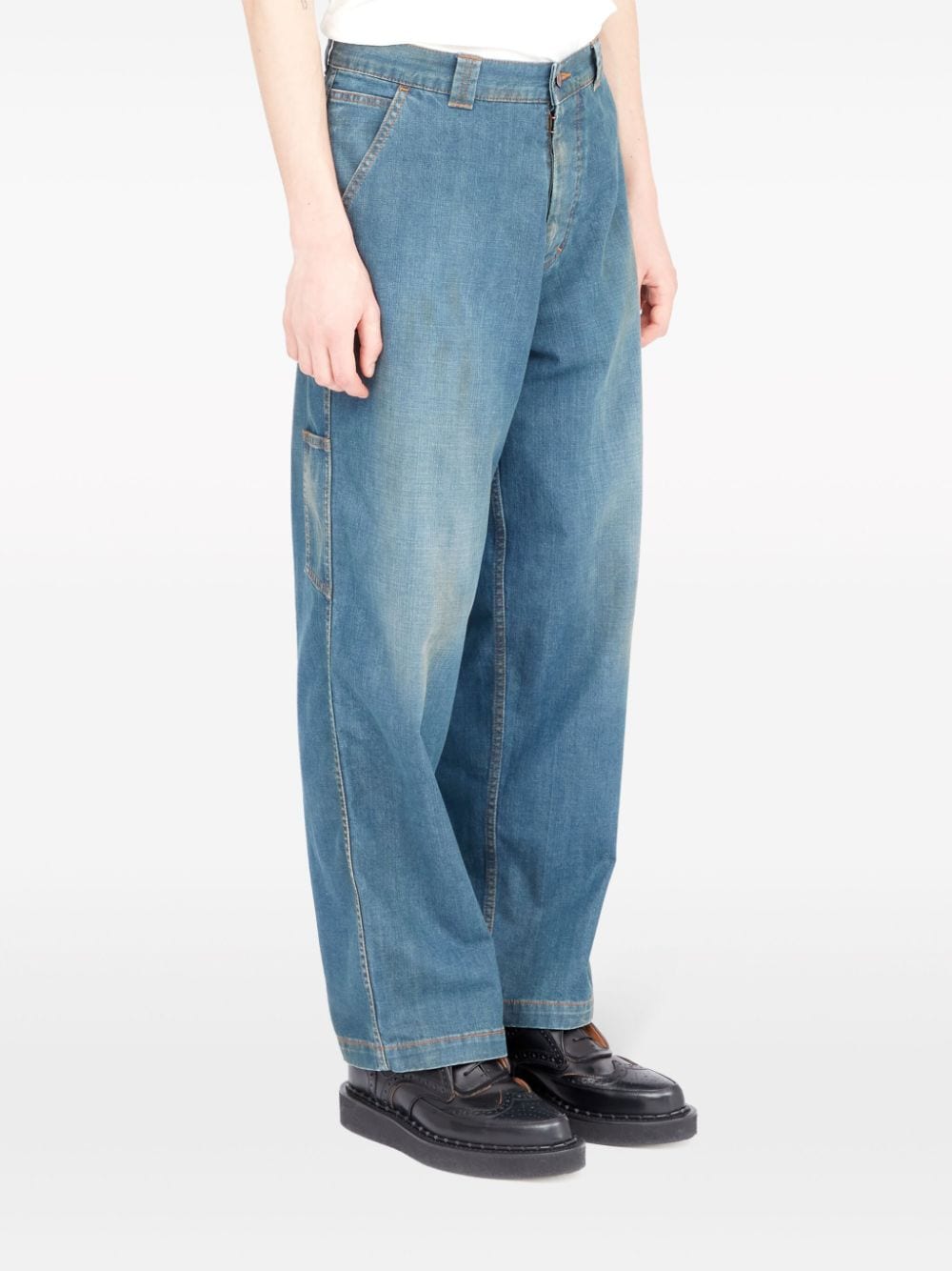 Jeans with American wash