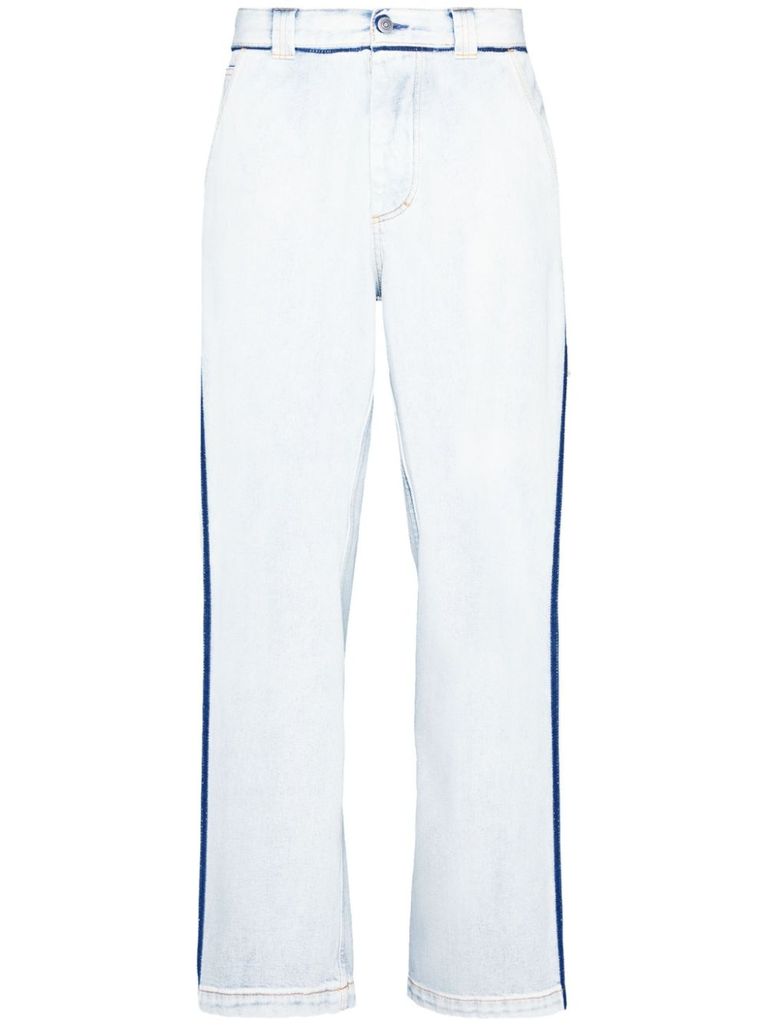 メゾンマルジェラ ①⑩ Garment Dyed Japanese DENIM