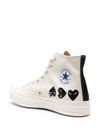 comme des garçons play - Sneakers con cuori - 1