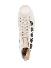 comme des garçons play - Sneakers con cuori - 2