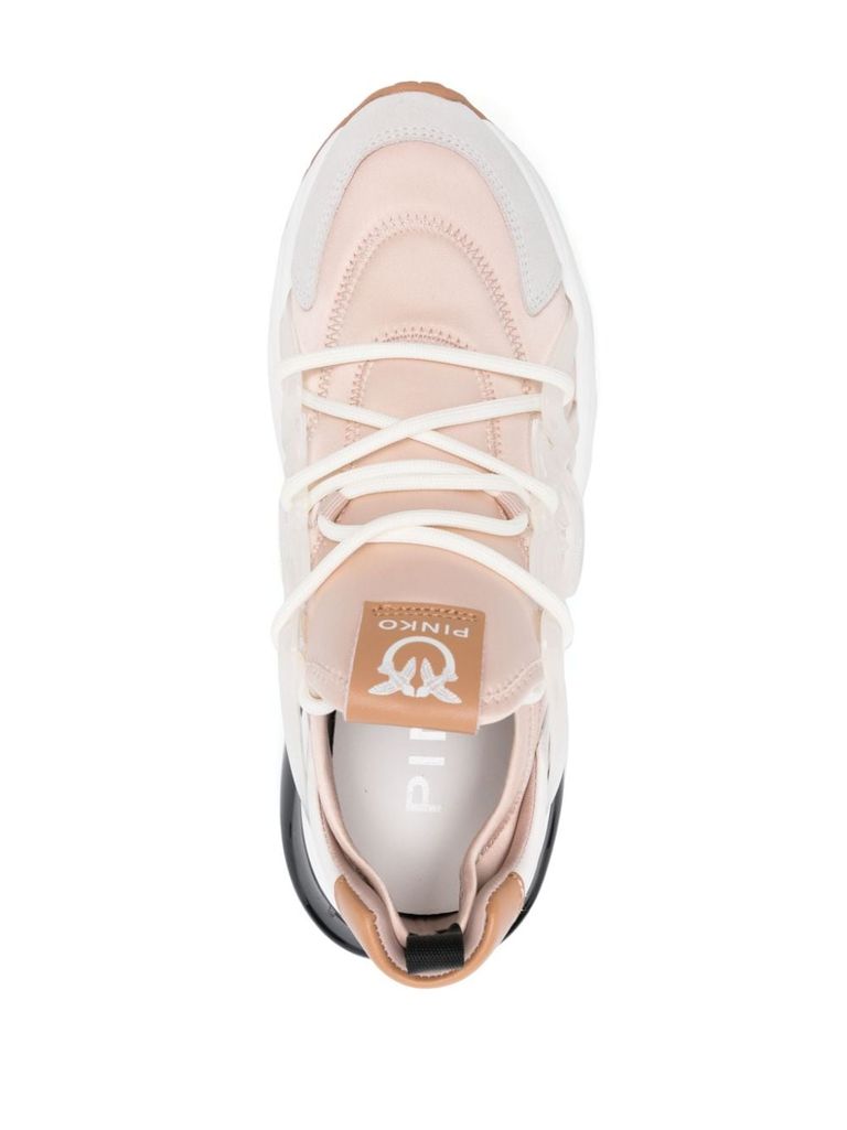 Sneakers with logo