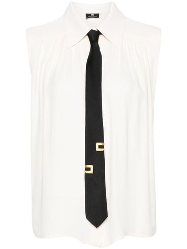 Shirt with tie