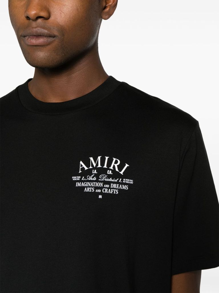 T-shirt with logo