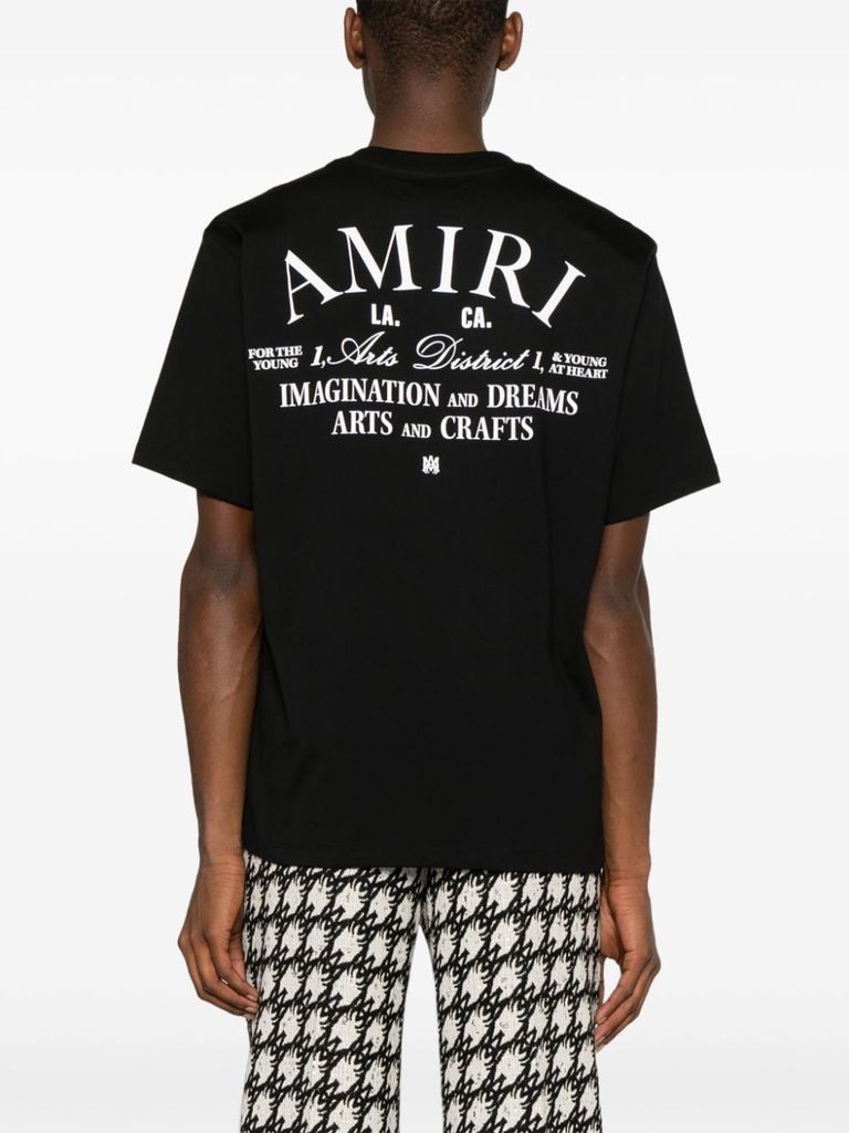 T-shirt with logo