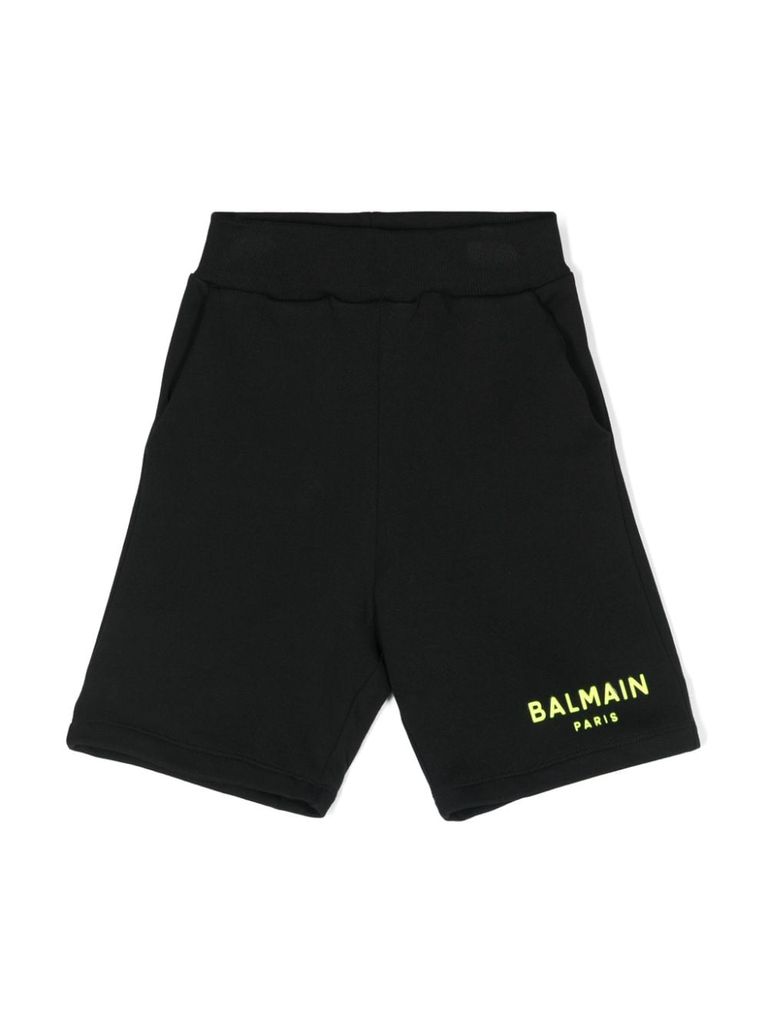 Shorts with logo