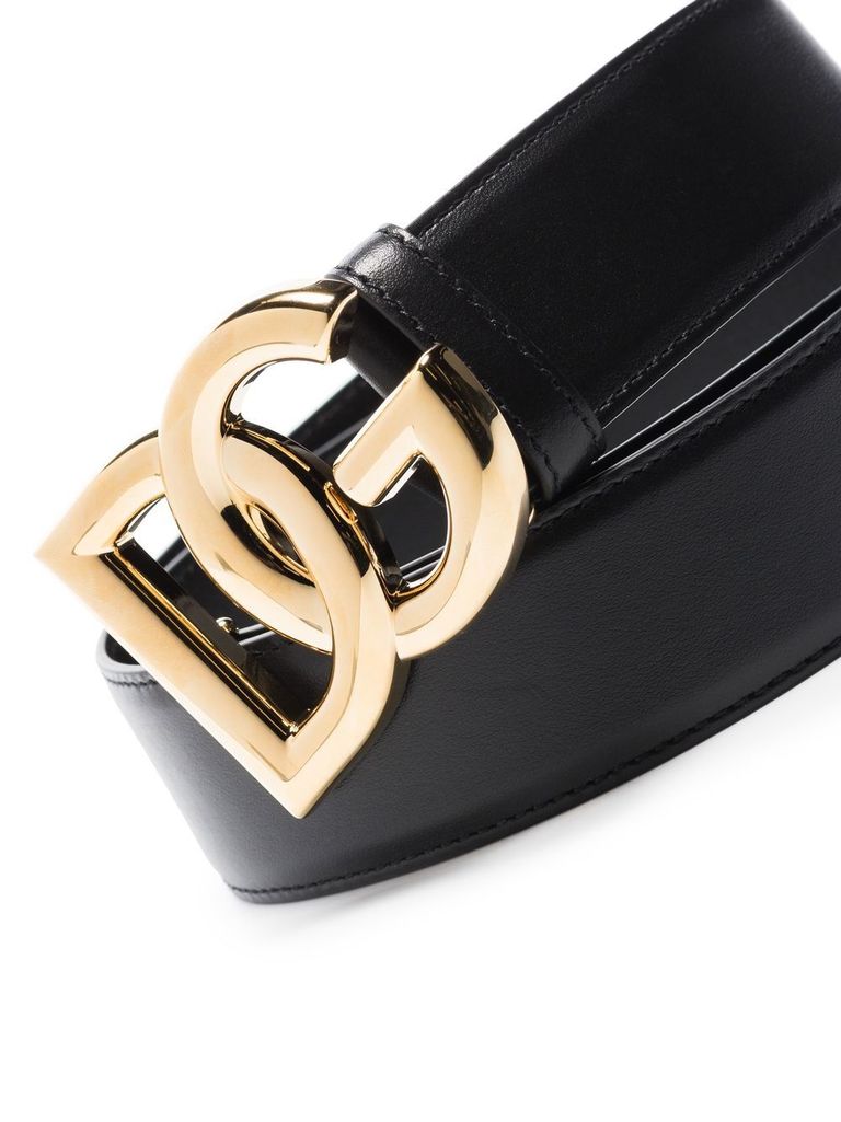 Belt with logo buckle Belt with logo buckle