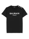 balmain - T-shirt with logo