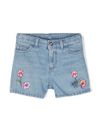Shorts with flowers