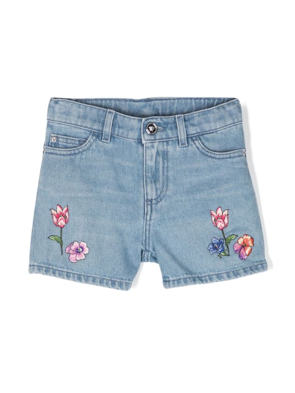 Shorts with flowers